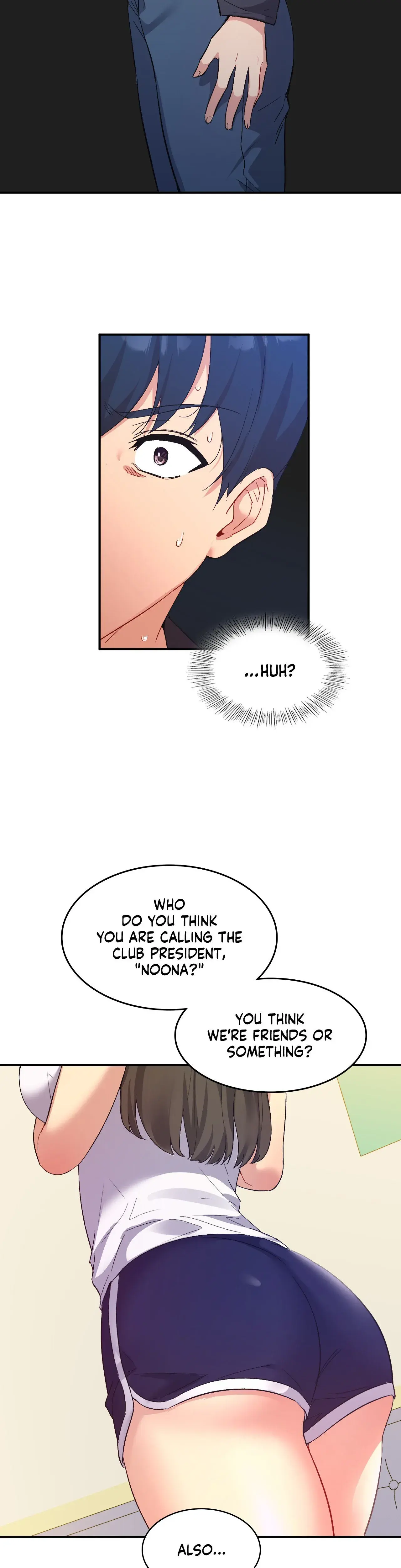 Playing On Hard Mode Chapter 44 - Page 22