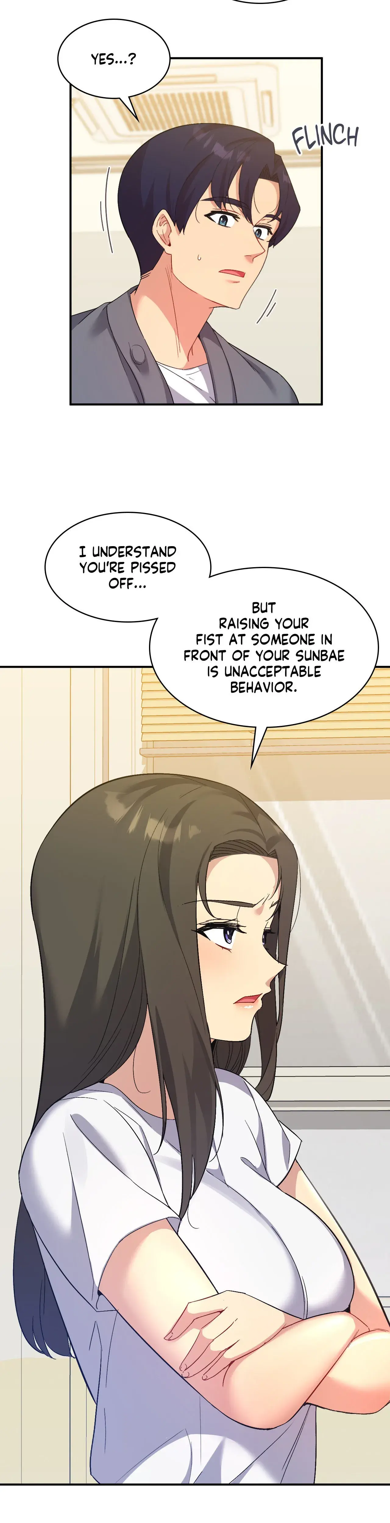 Playing On Hard Mode Chapter 44 - Page 24