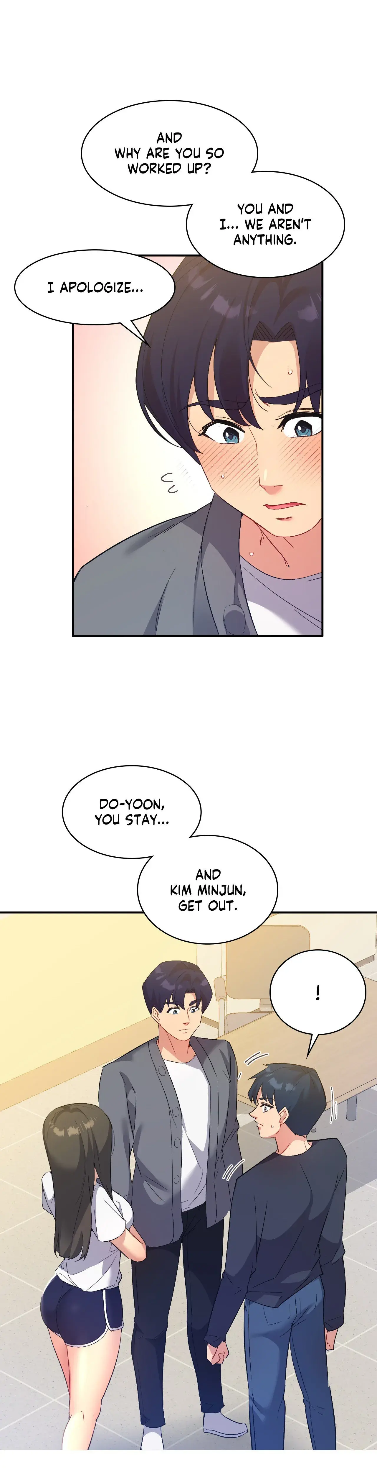Playing On Hard Mode Chapter 44 - Page 25