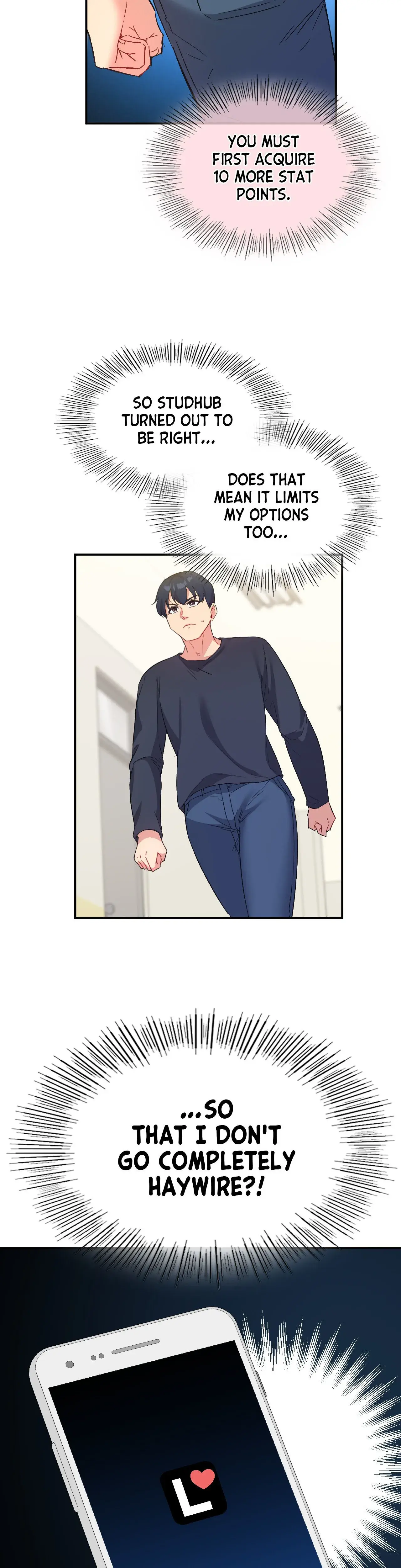 Playing On Hard Mode Chapter 44 - Page 28