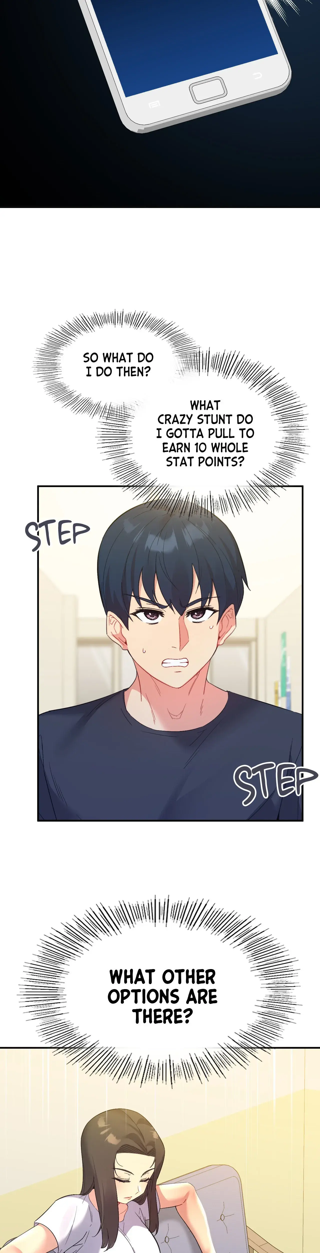 Playing On Hard Mode Chapter 44 - Page 29