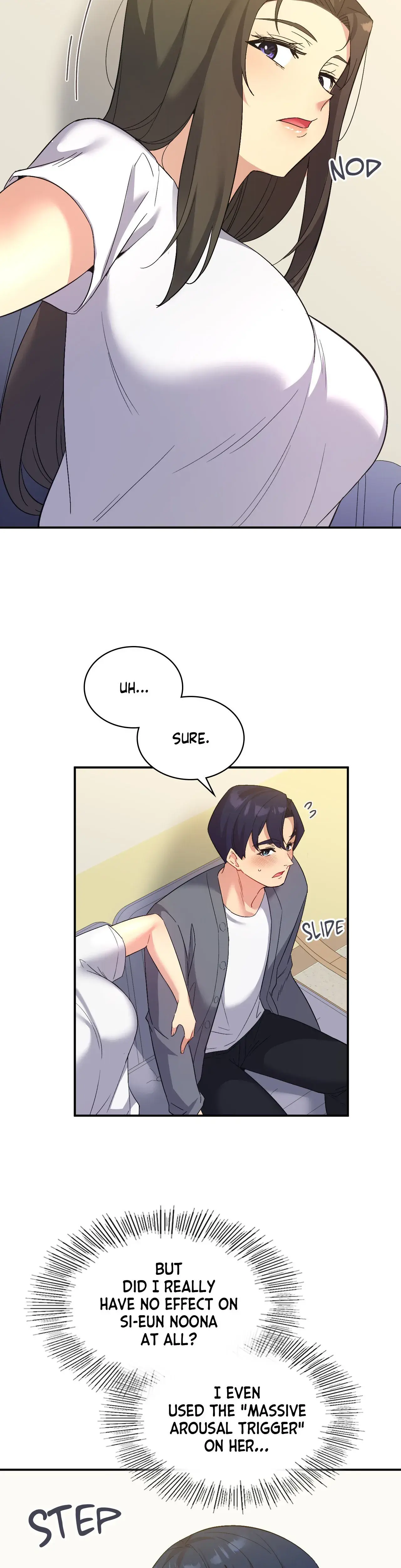 Playing On Hard Mode Chapter 44 - Page 32