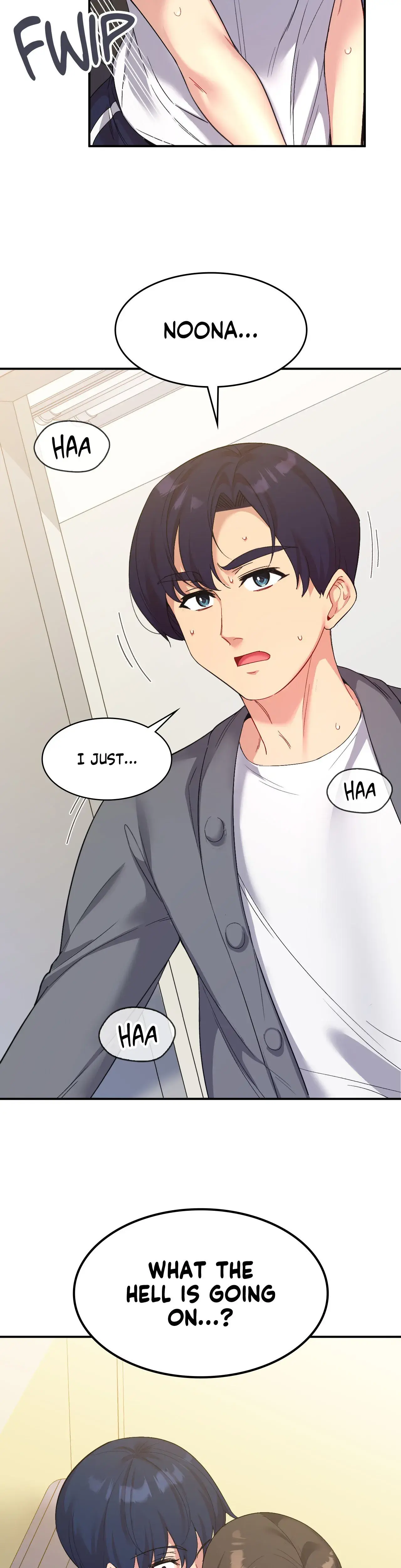Playing On Hard Mode Chapter 44 - Page 7