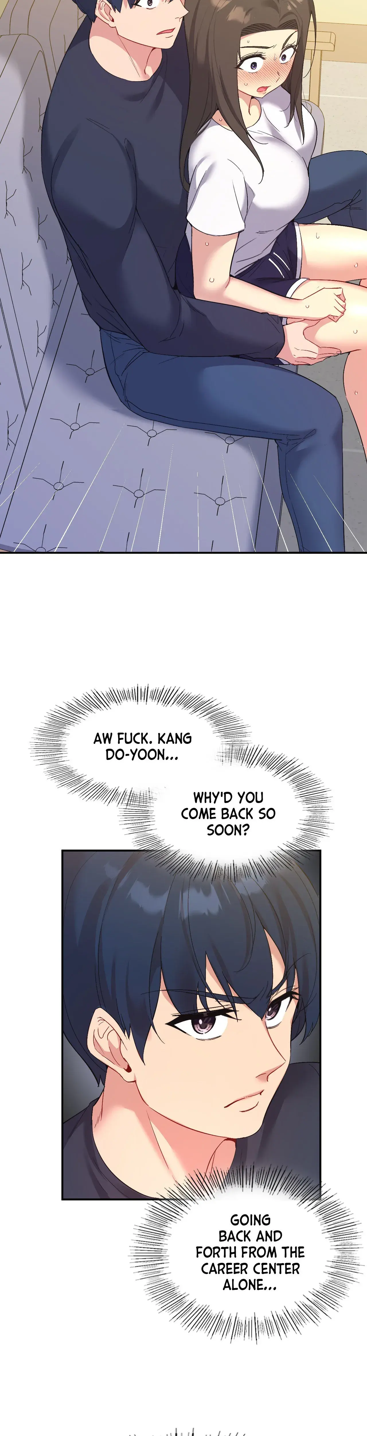 Playing On Hard Mode Chapter 44 - Page 8