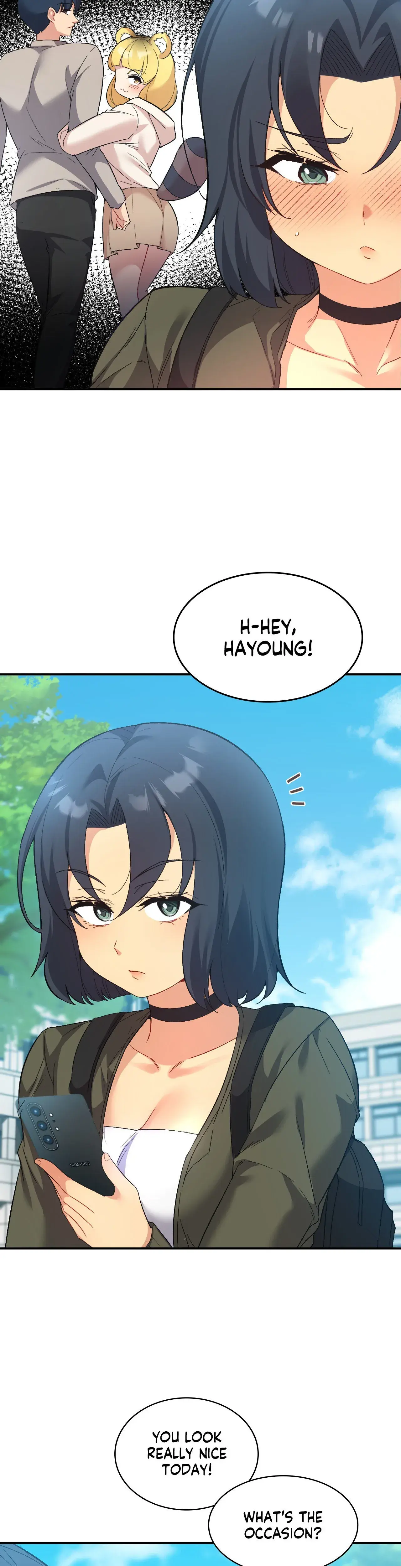 Playing On Hard Mode Chapter 45 - Page 12
