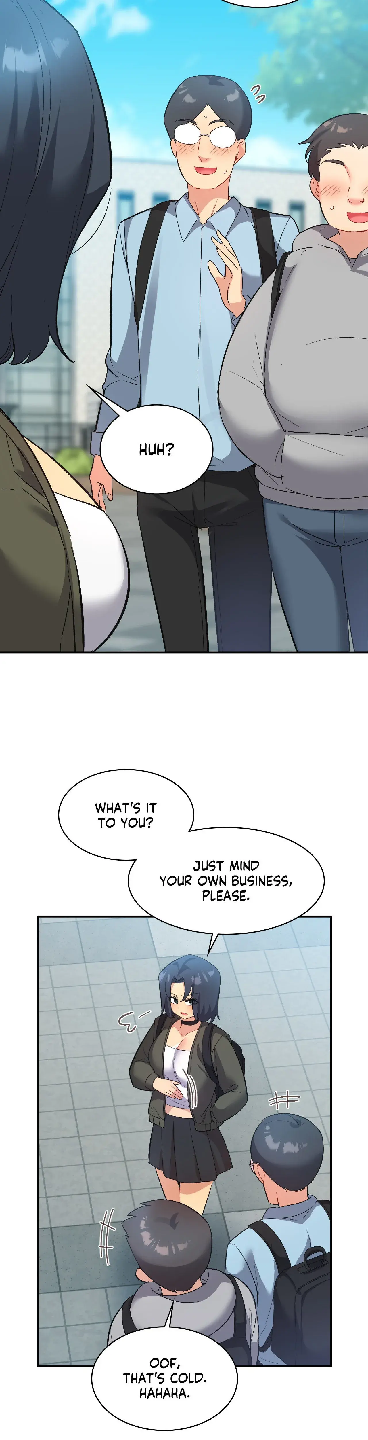 Playing On Hard Mode Chapter 45 - Page 13