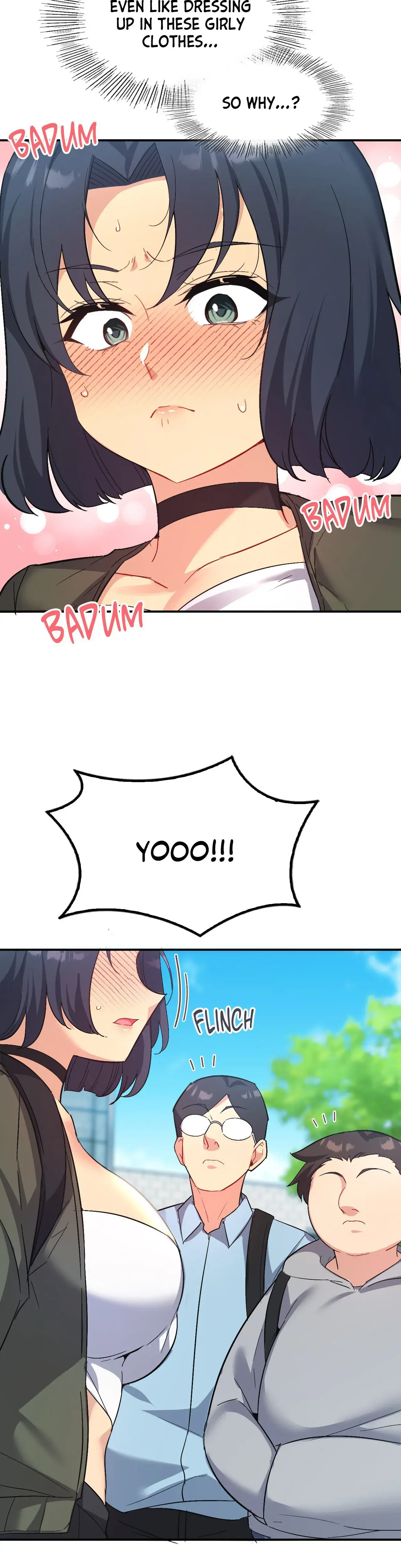 Playing On Hard Mode Chapter 45 - Page 15