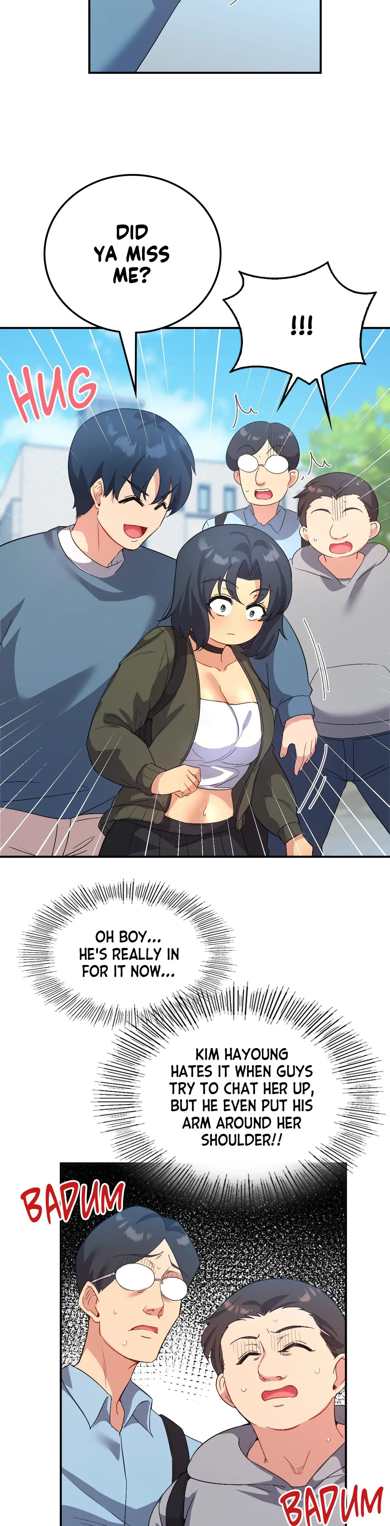 Playing On Hard Mode Chapter 45 - Page 17