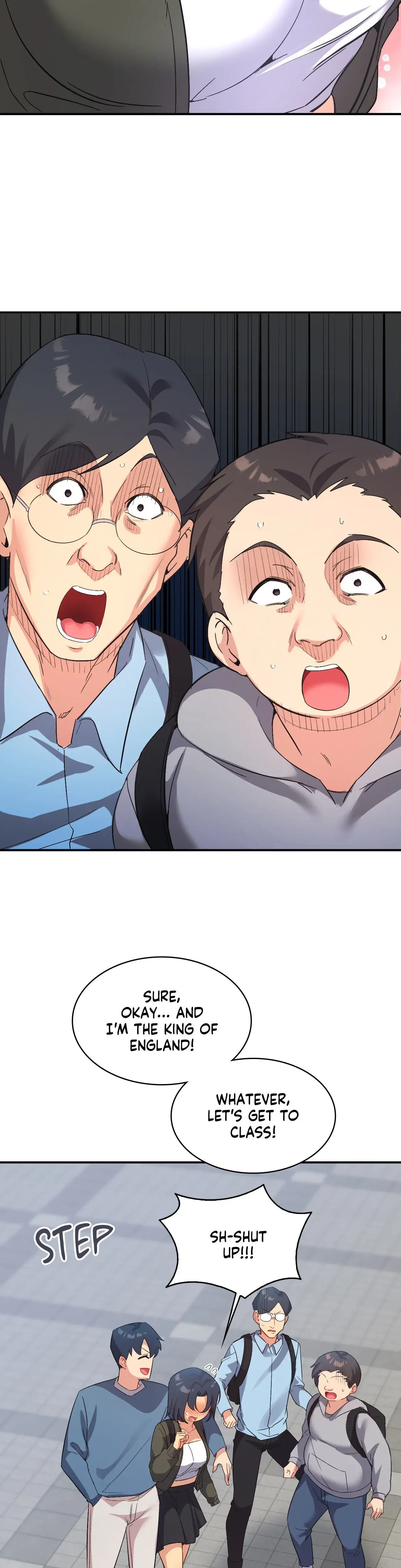 Playing On Hard Mode Chapter 45 - Page 19