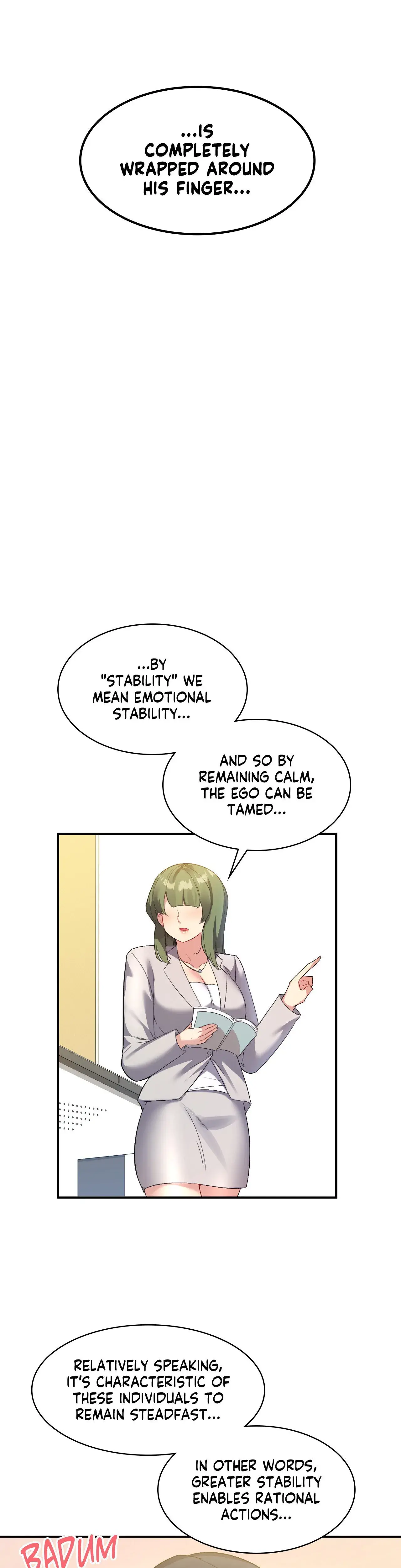 Playing On Hard Mode Chapter 45 - Page 21