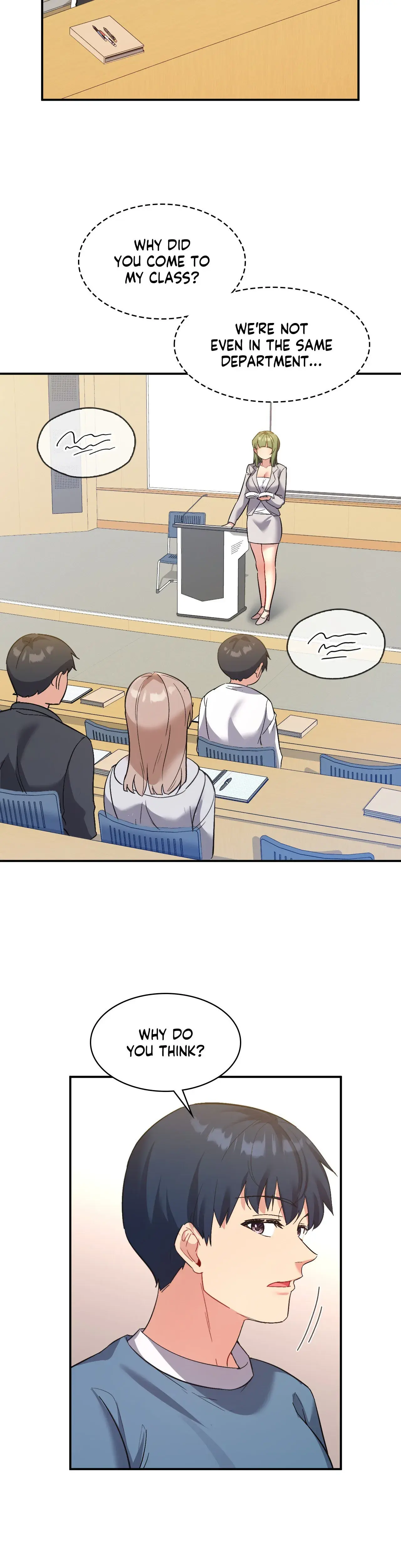 Playing On Hard Mode Chapter 45 - Page 23