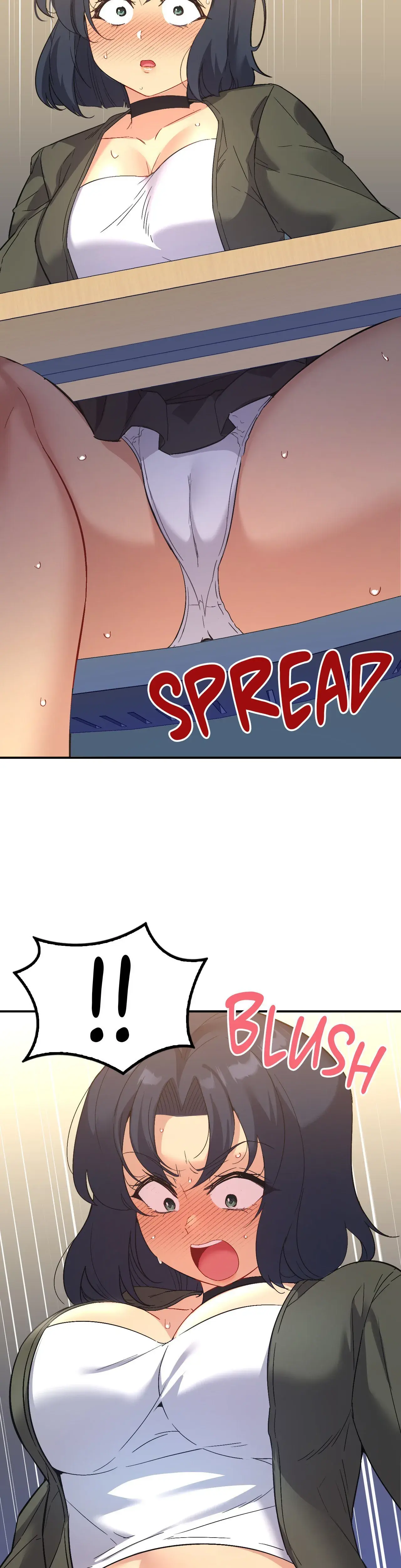 Playing On Hard Mode Chapter 45 - Page 25