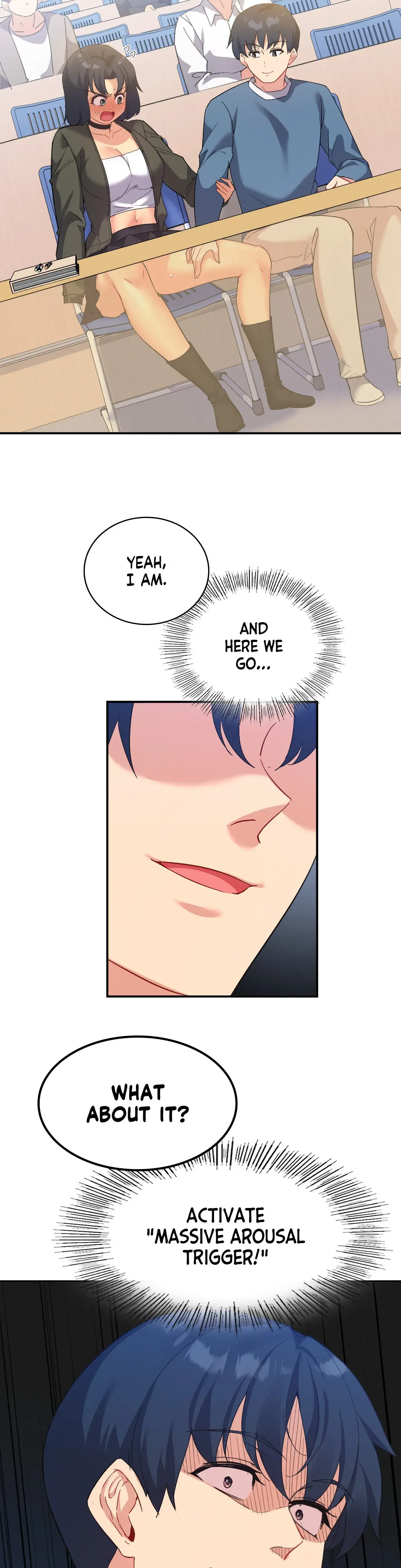 Playing On Hard Mode Chapter 45 - Page 27