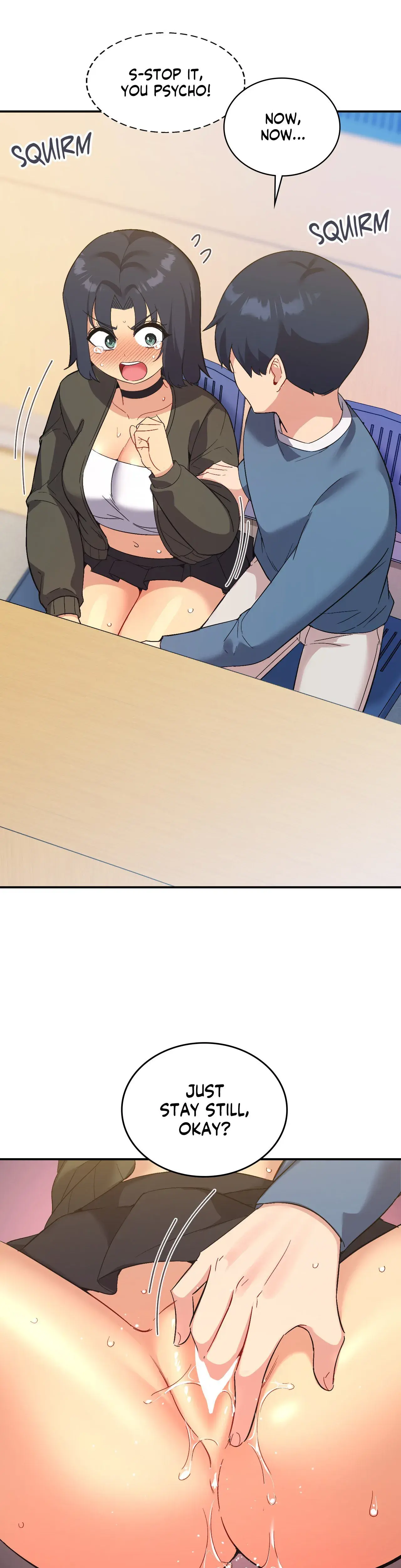 Playing On Hard Mode Chapter 45 - Page 32