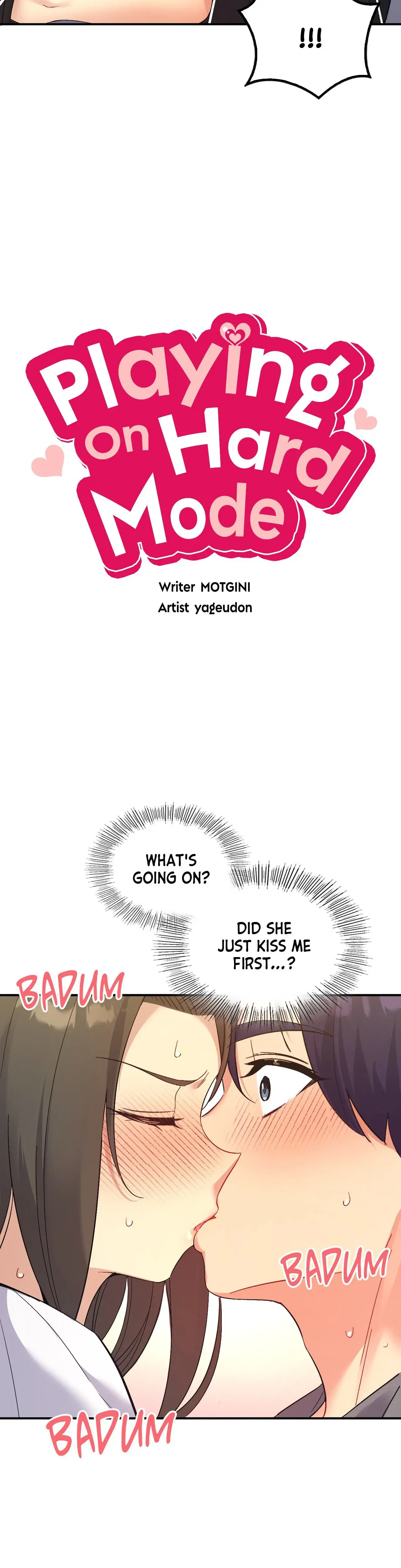 Playing On Hard Mode Chapter 45 - Page 4