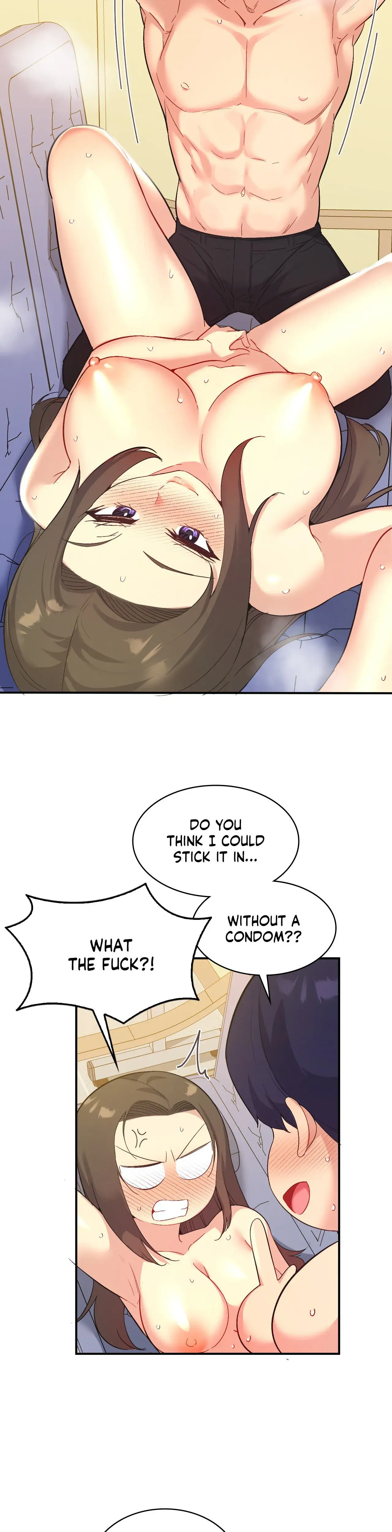 Playing On Hard Mode Chapter 45 - Page 9