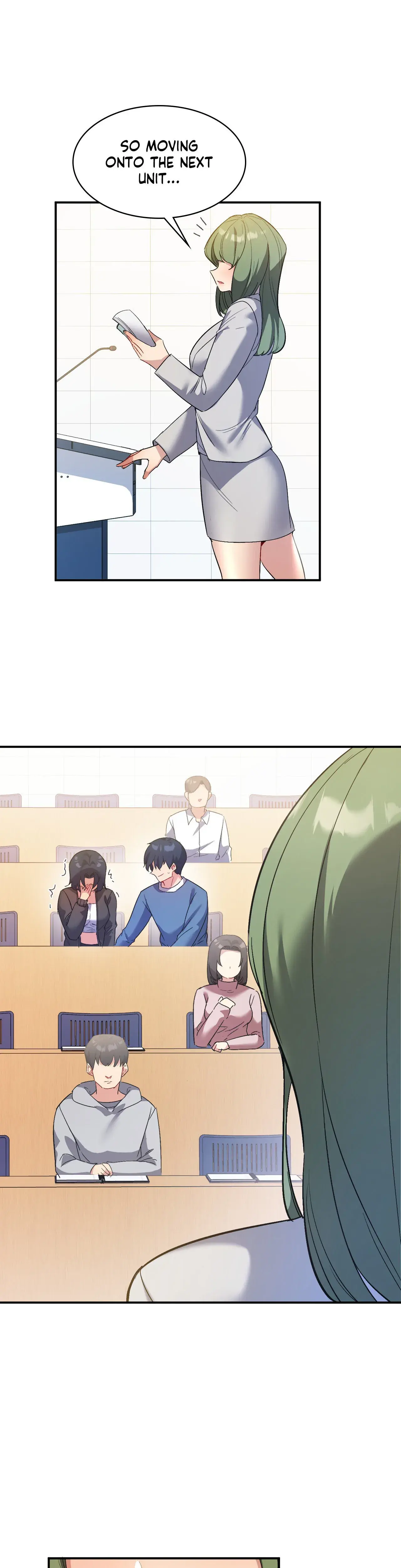 Playing On Hard Mode Chapter 46 - Page 1