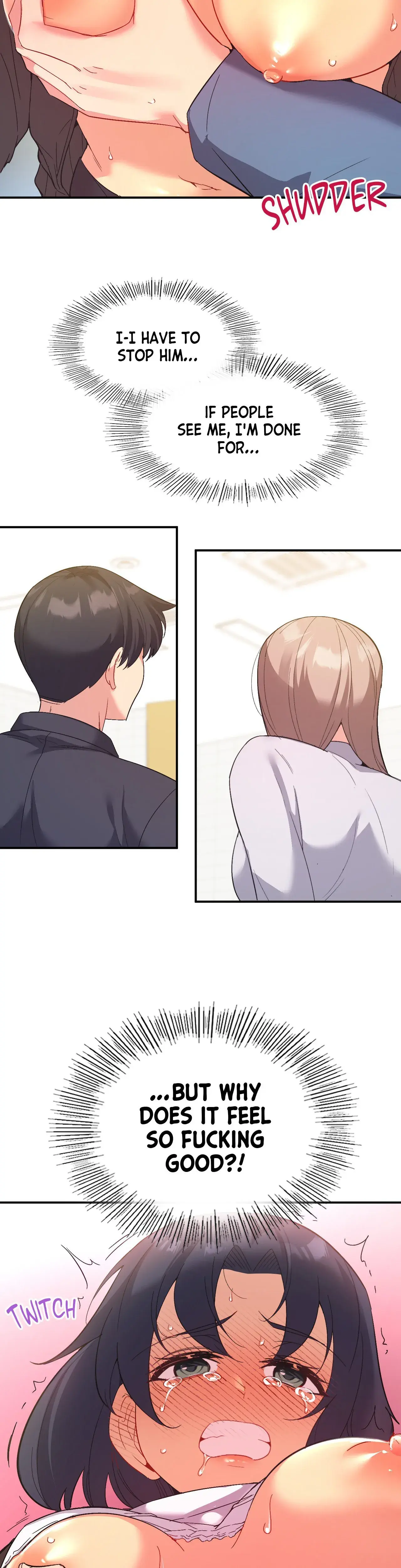 Playing On Hard Mode Chapter 46 - Page 12