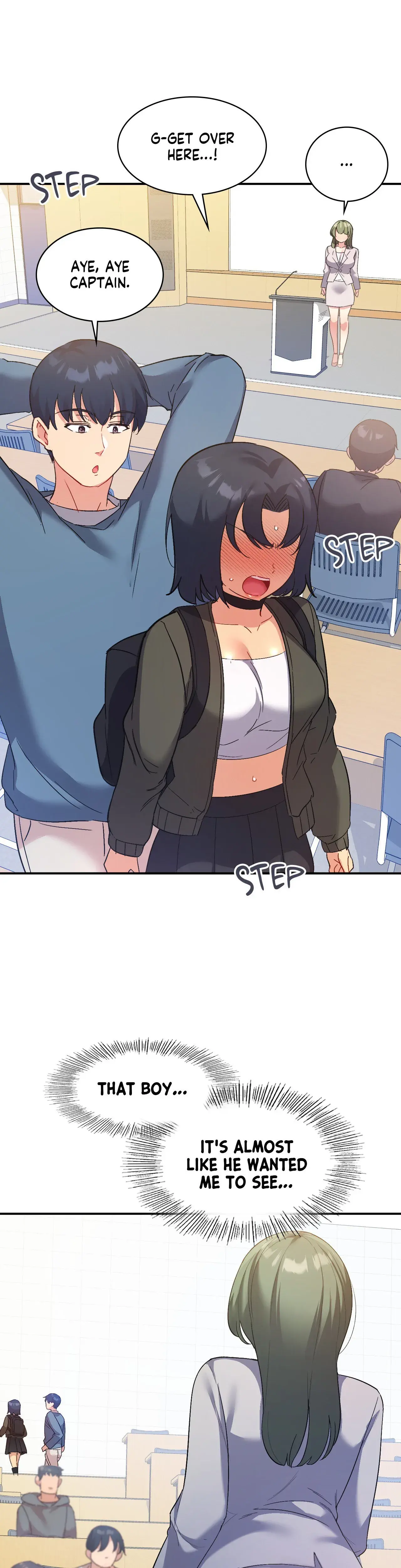 Playing On Hard Mode Chapter 46 - Page 15