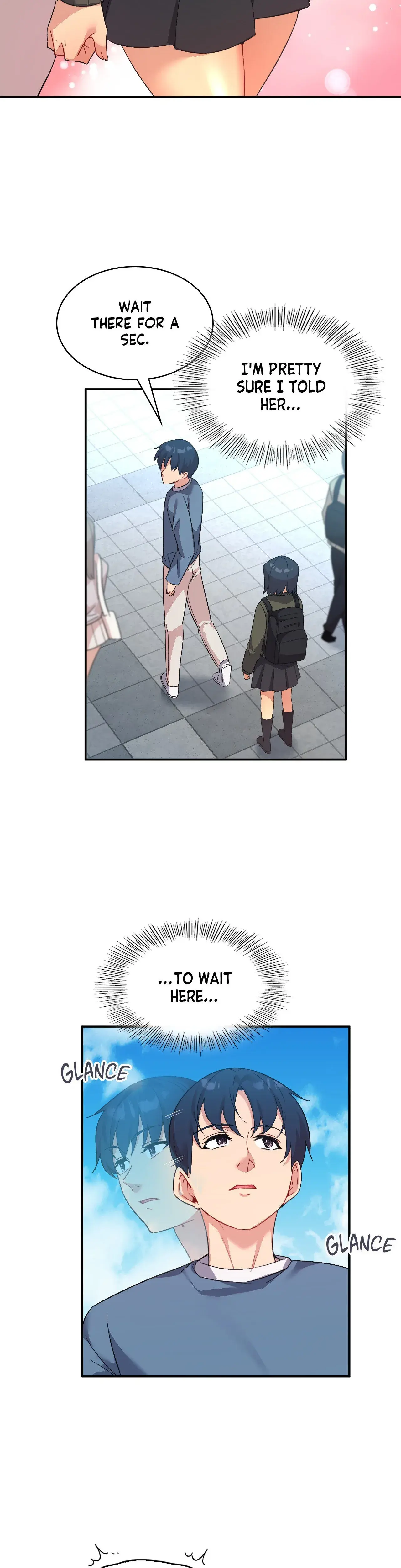 Playing On Hard Mode Chapter 46 - Page 21