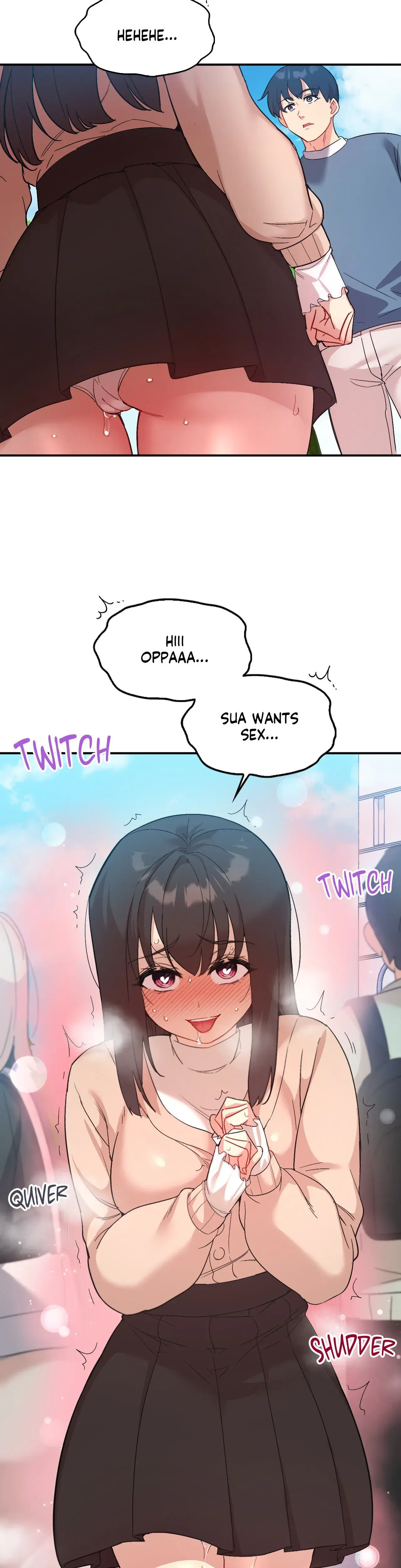 Playing On Hard Mode Chapter 46 - Page 22