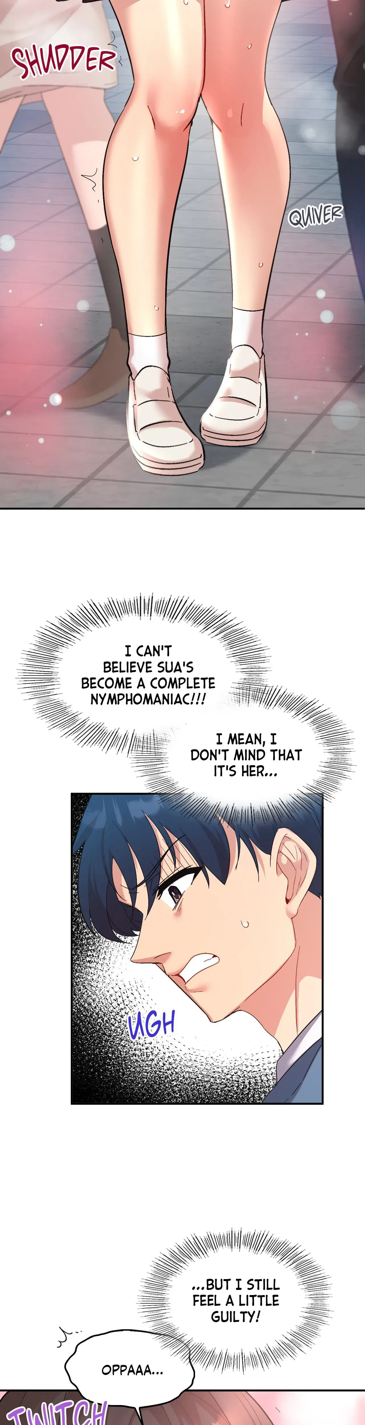 Playing On Hard Mode Chapter 46 - Page 23