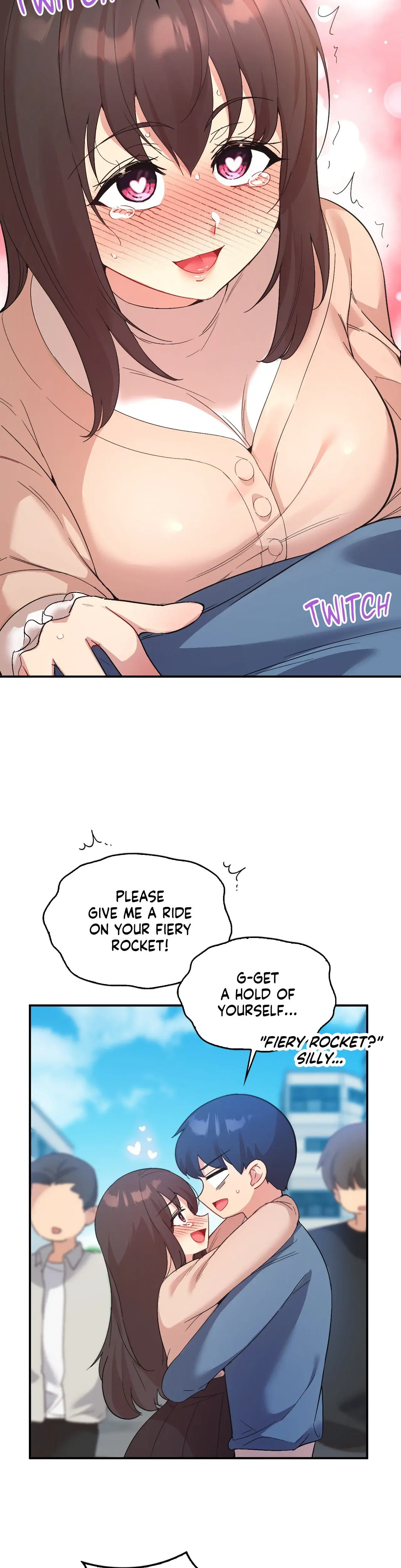 Playing On Hard Mode Chapter 46 - Page 24