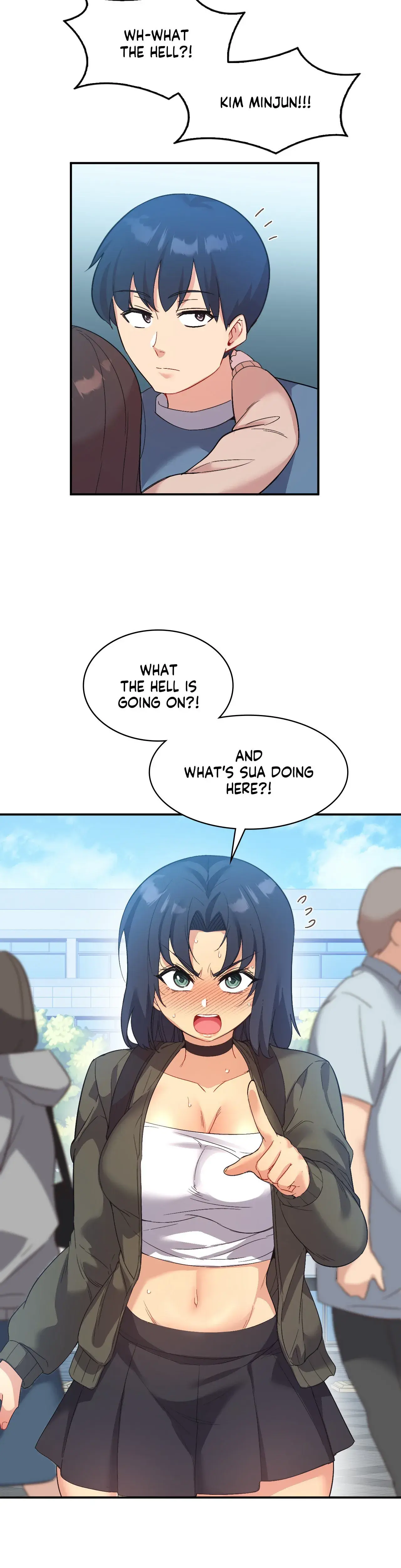Playing On Hard Mode Chapter 46 - Page 25