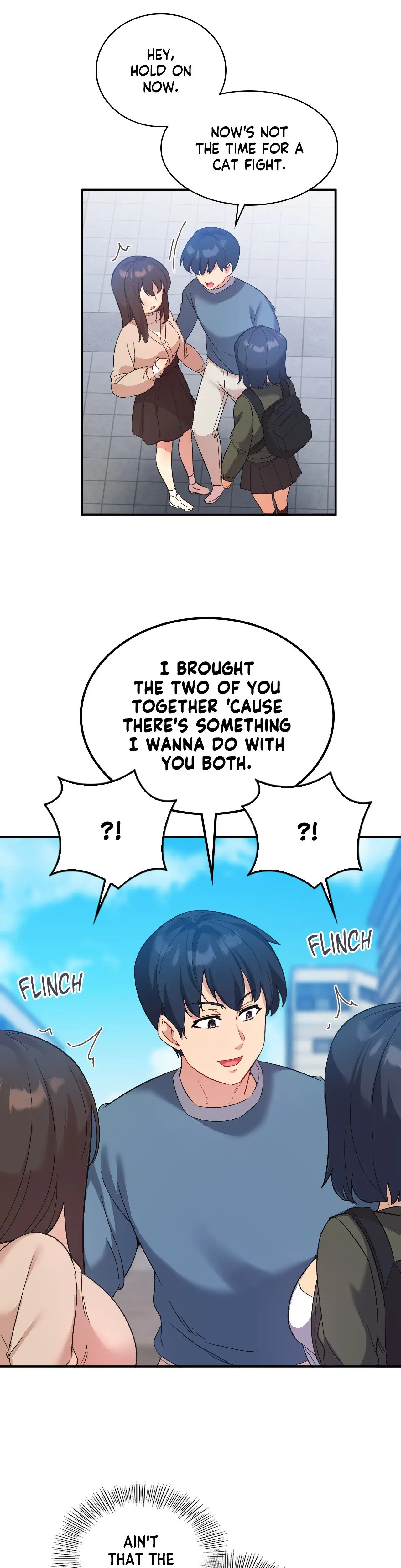 Playing On Hard Mode Chapter 46 - Page 28