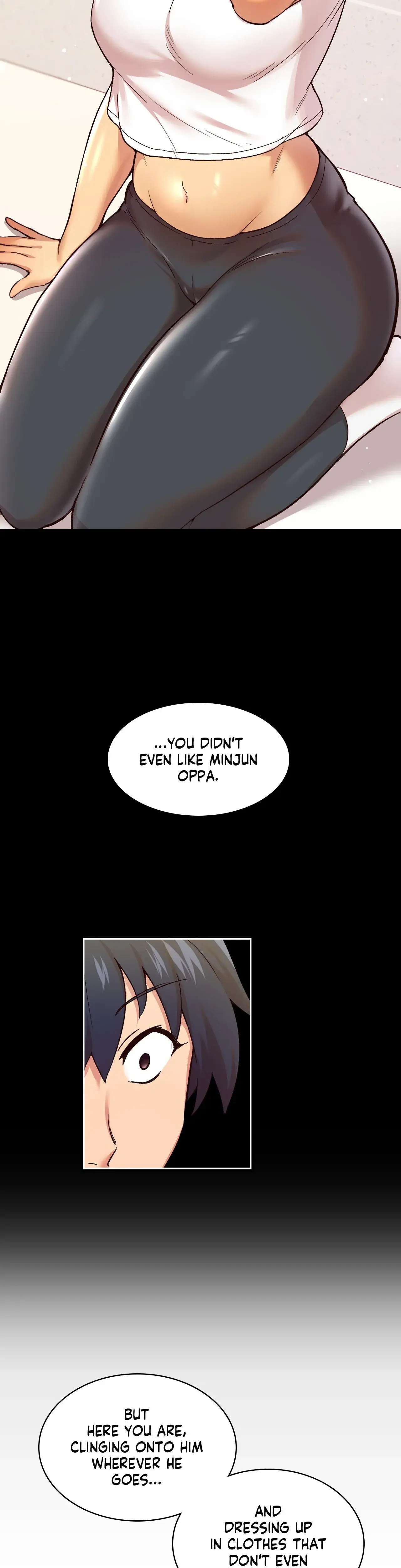 Playing On Hard Mode Chapter 46 - Page 33