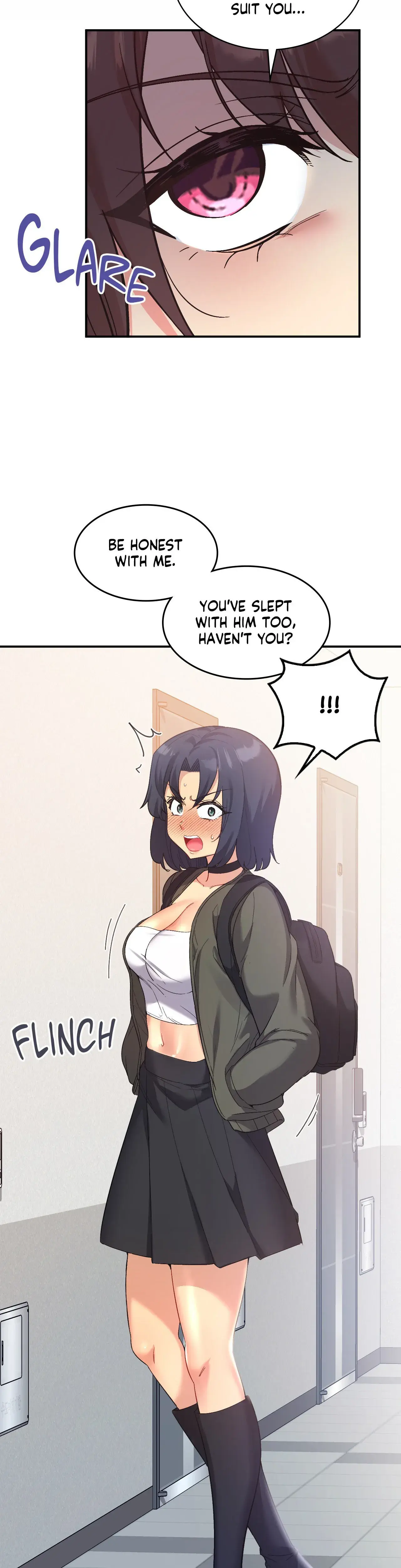 Playing On Hard Mode Chapter 46 - Page 34