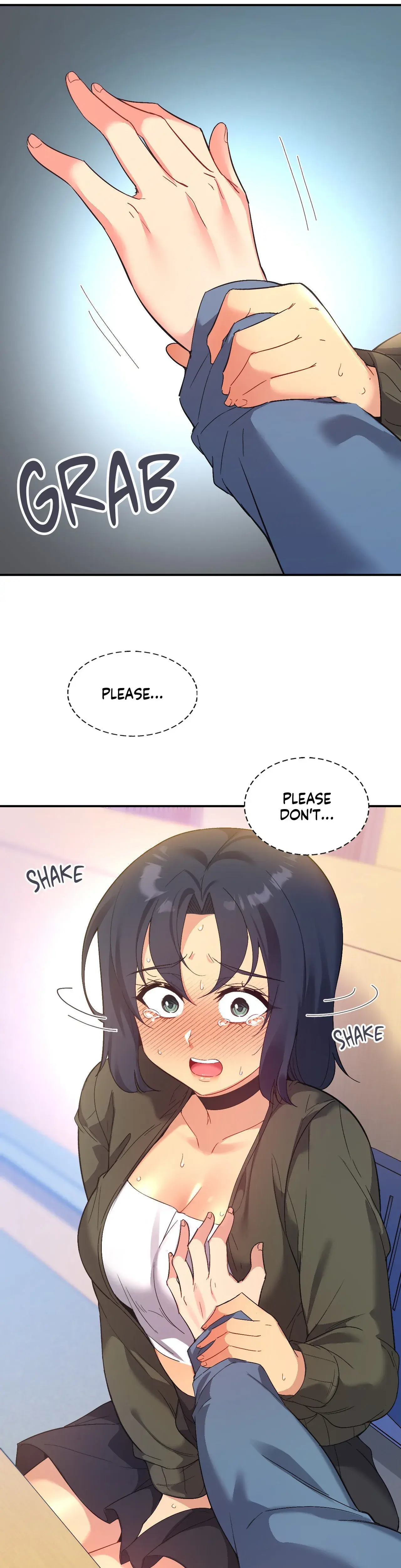 Playing On Hard Mode Chapter 46 - Page 6