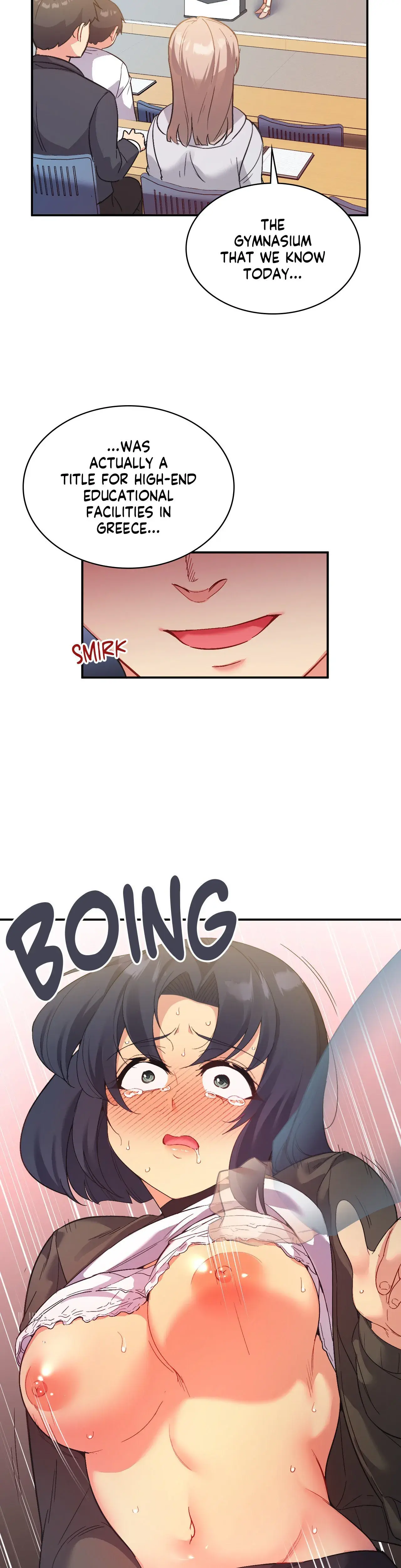 Playing On Hard Mode Chapter 46 - Page 8