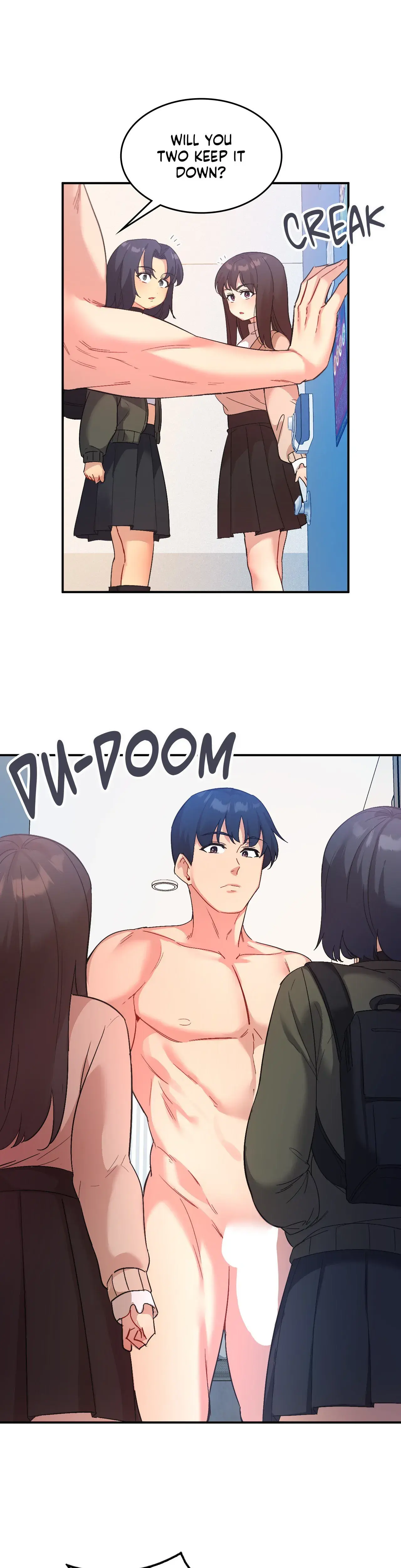 Playing On Hard Mode Chapter 47 - Page 1
