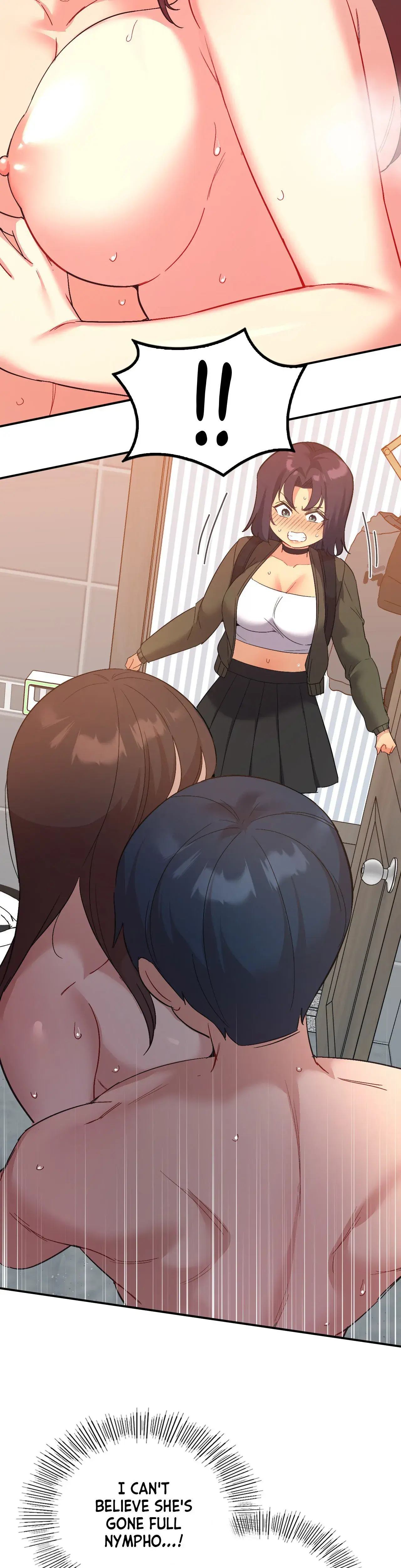 Playing On Hard Mode Chapter 47 - Page 14