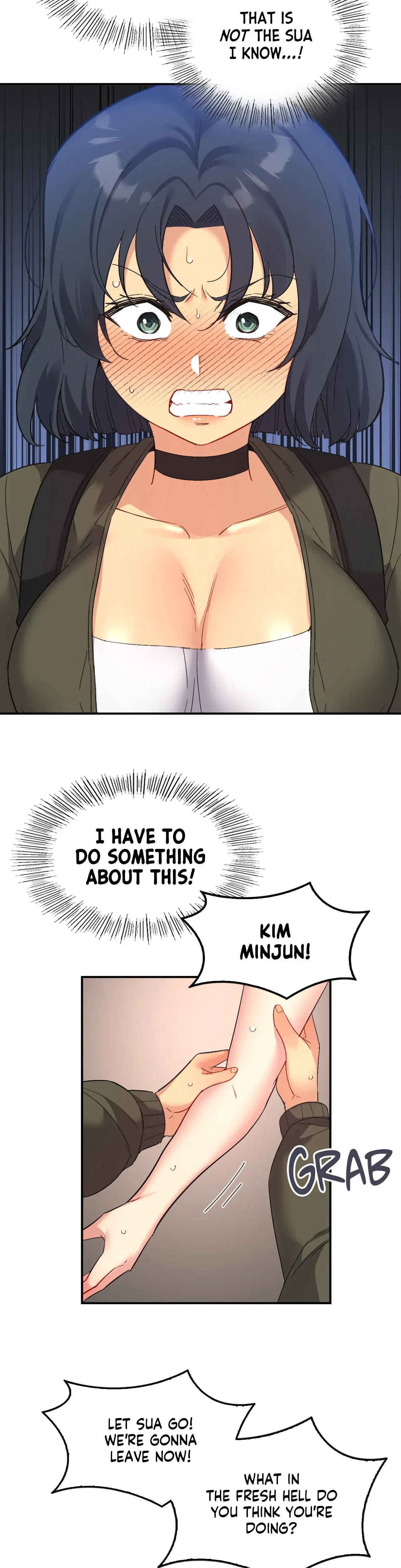 Playing On Hard Mode Chapter 47 - Page 15