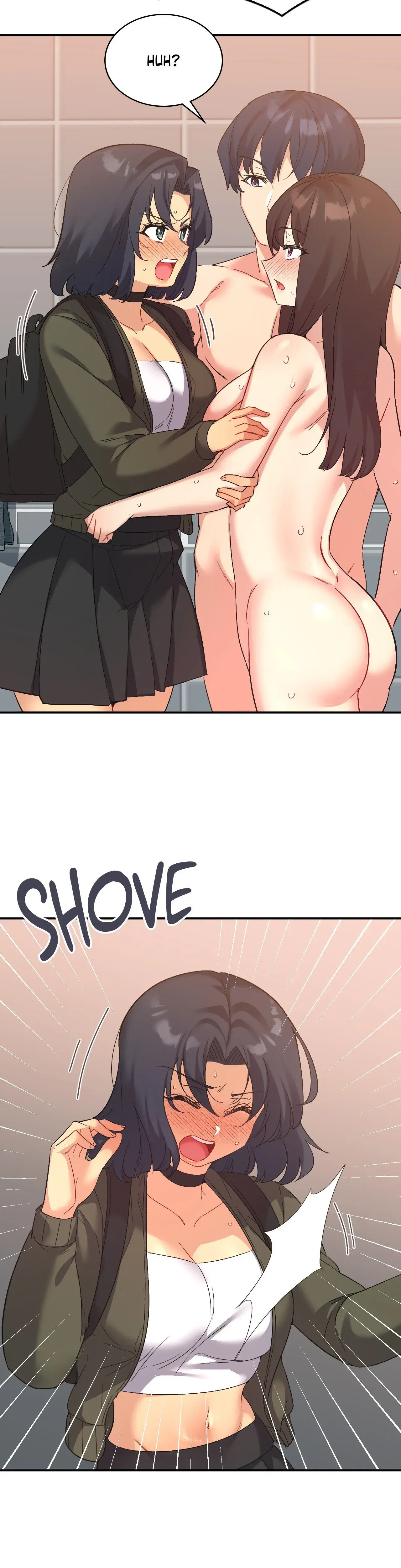 Playing On Hard Mode Chapter 47 - Page 16