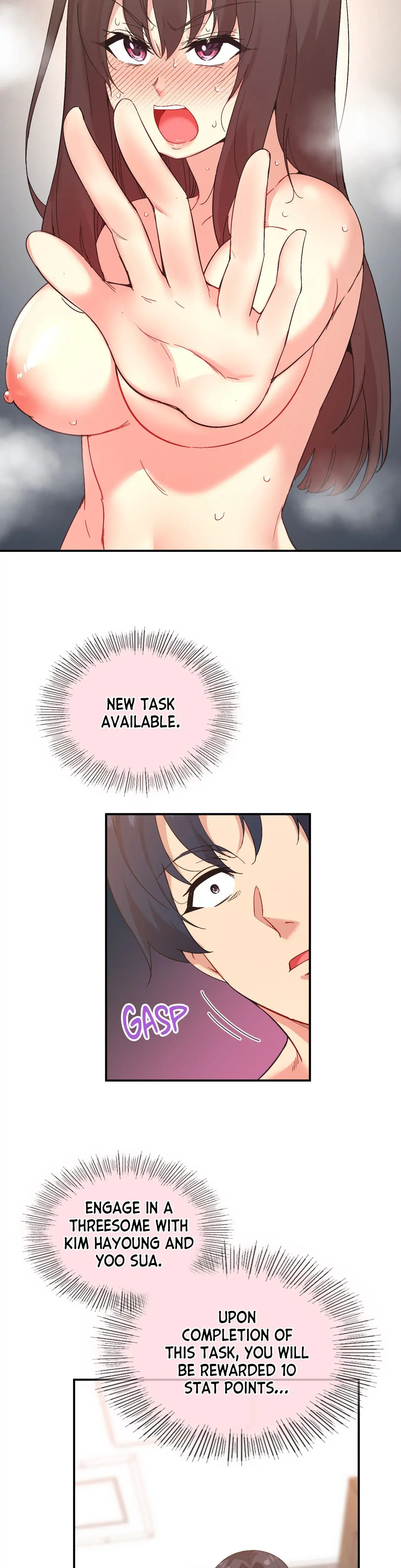 Playing On Hard Mode Chapter 47 - Page 18