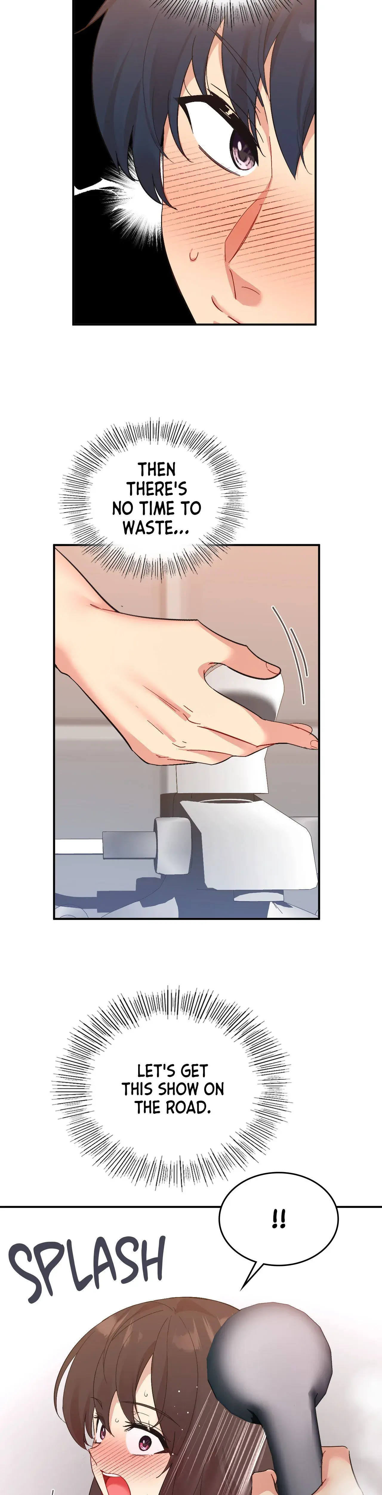 Playing On Hard Mode Chapter 47 - Page 20
