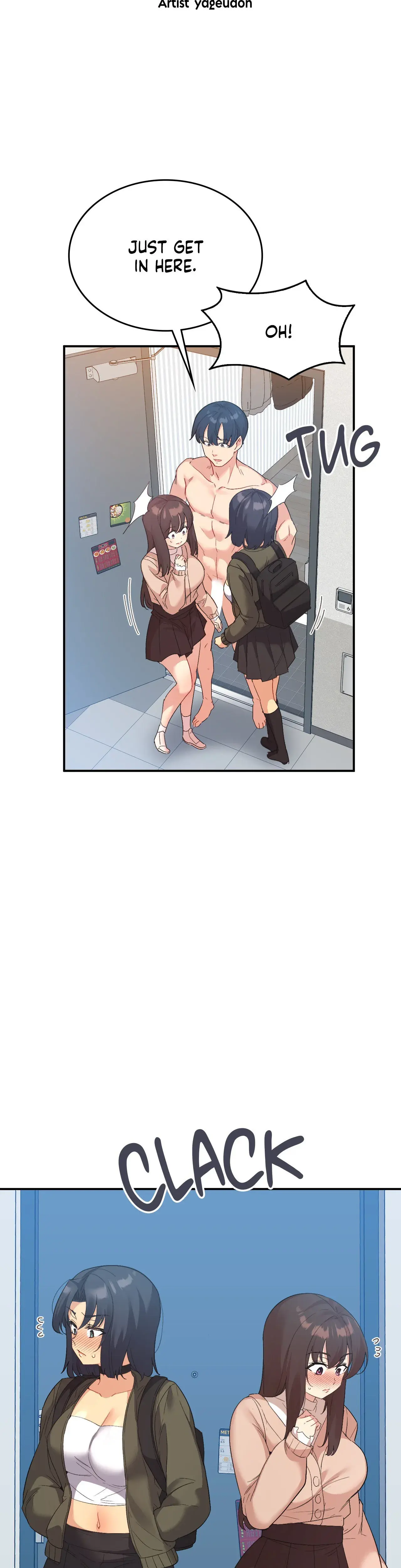 Playing On Hard Mode Chapter 47 - Page 3