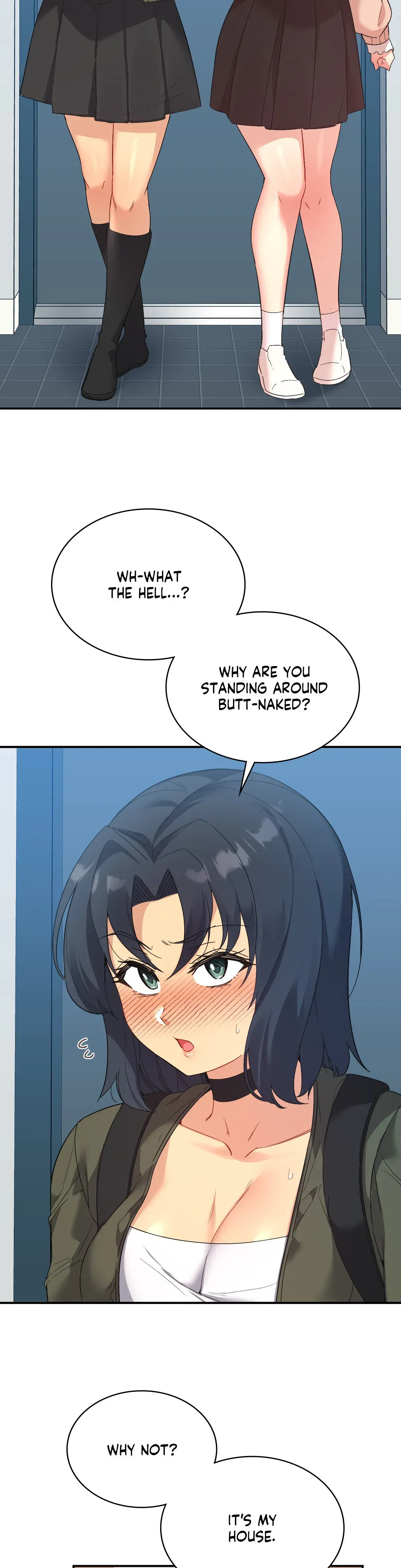 Playing On Hard Mode Chapter 47 - Page 4