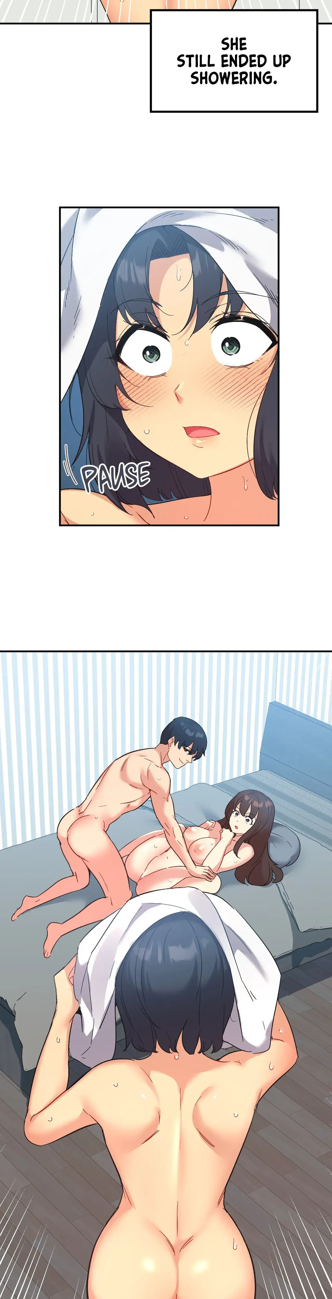 Playing On Hard Mode Chapter 48 - Page 10
