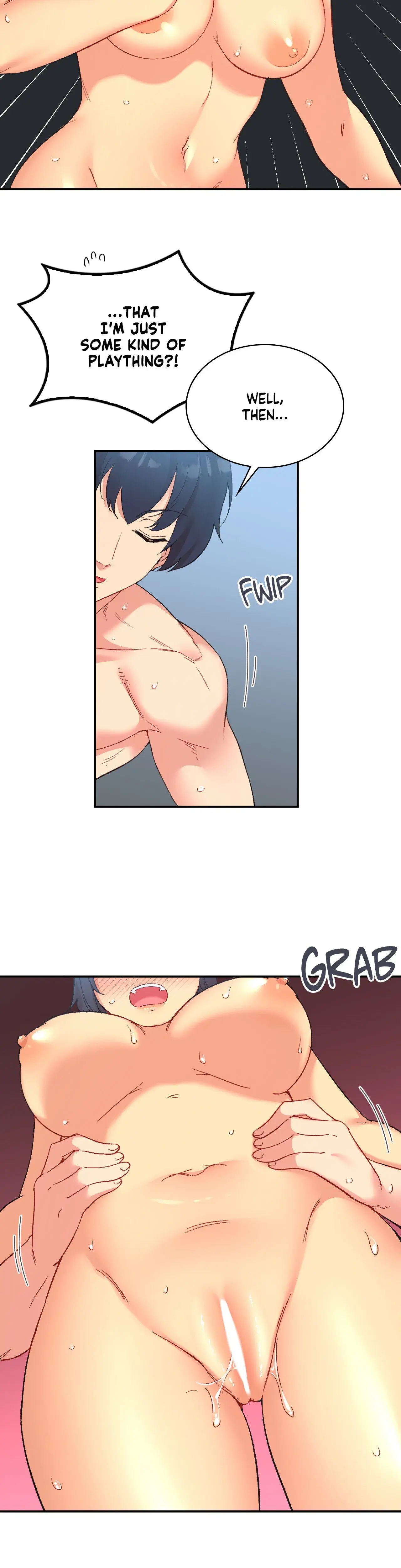 Playing On Hard Mode Chapter 48 - Page 32