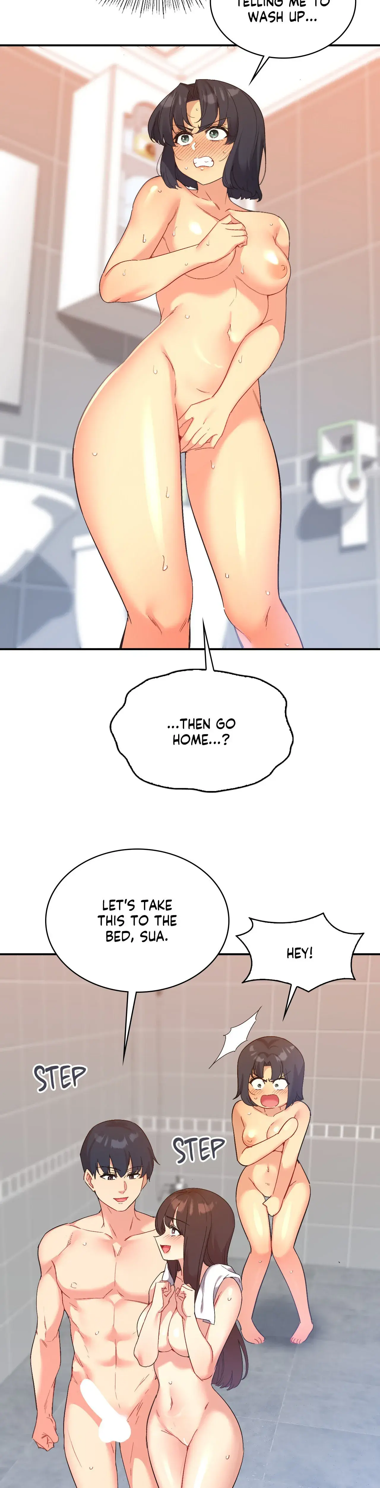 Playing On Hard Mode Chapter 48 - Page 6