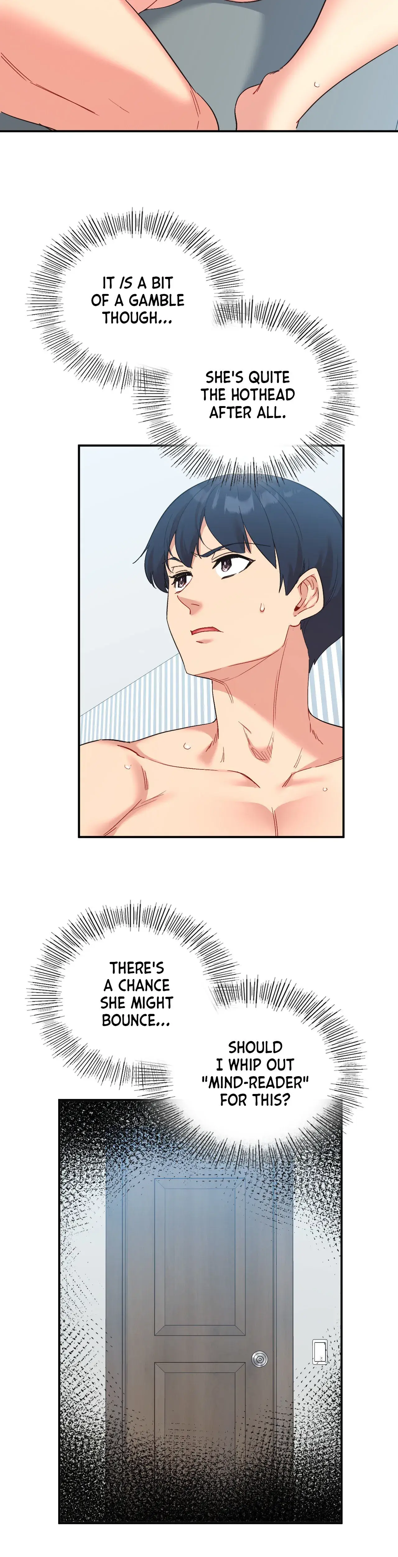 Playing On Hard Mode Chapter 48 - Page 8