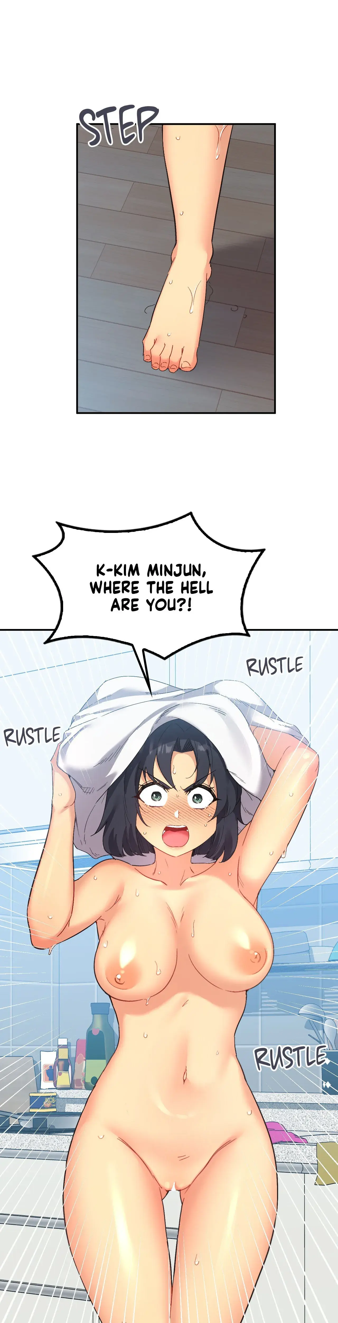 Playing On Hard Mode Chapter 48 - Page 9