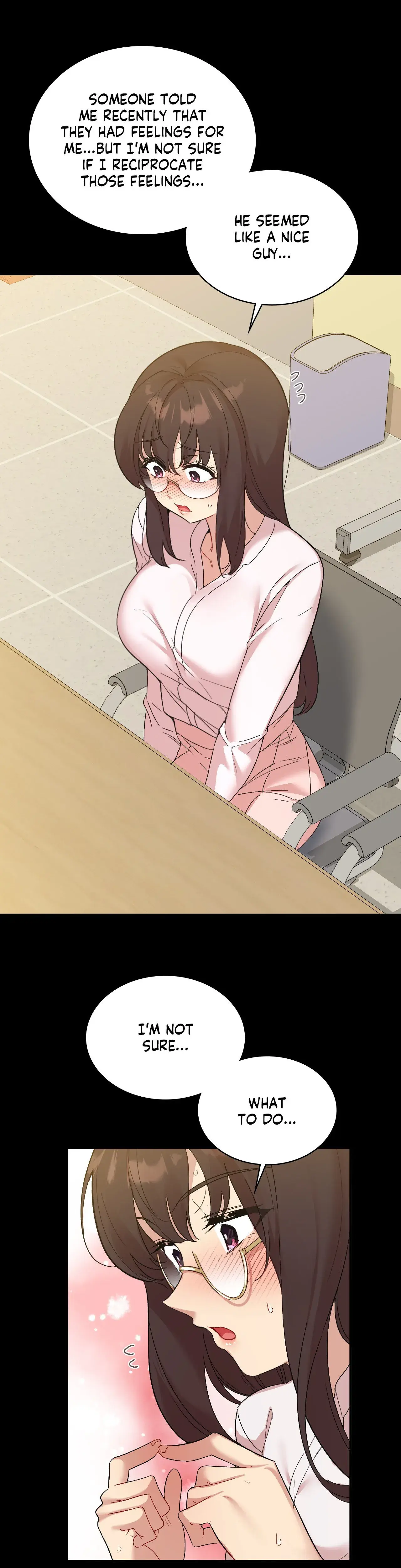 Playing On Hard Mode Chapter 49 - Page 13