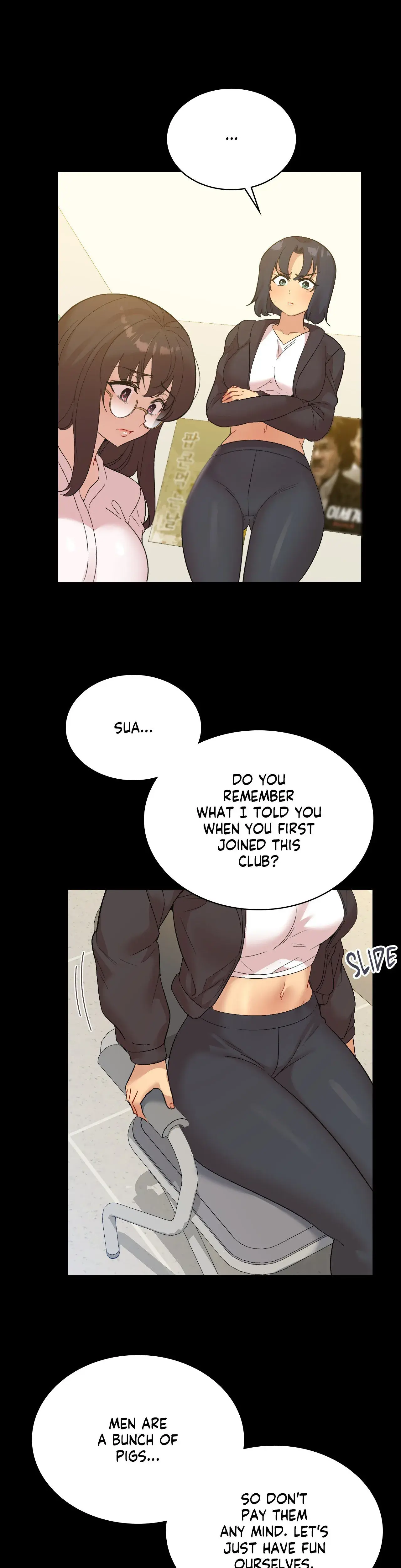 Playing On Hard Mode Chapter 49 - Page 14