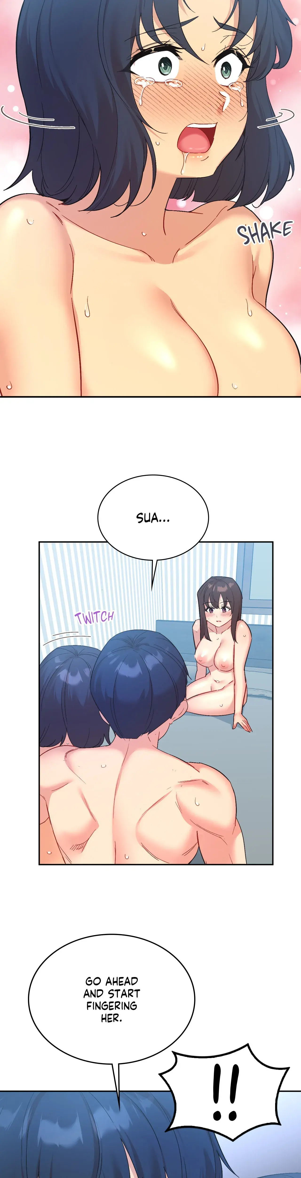 Playing On Hard Mode Chapter 49 - Page 21