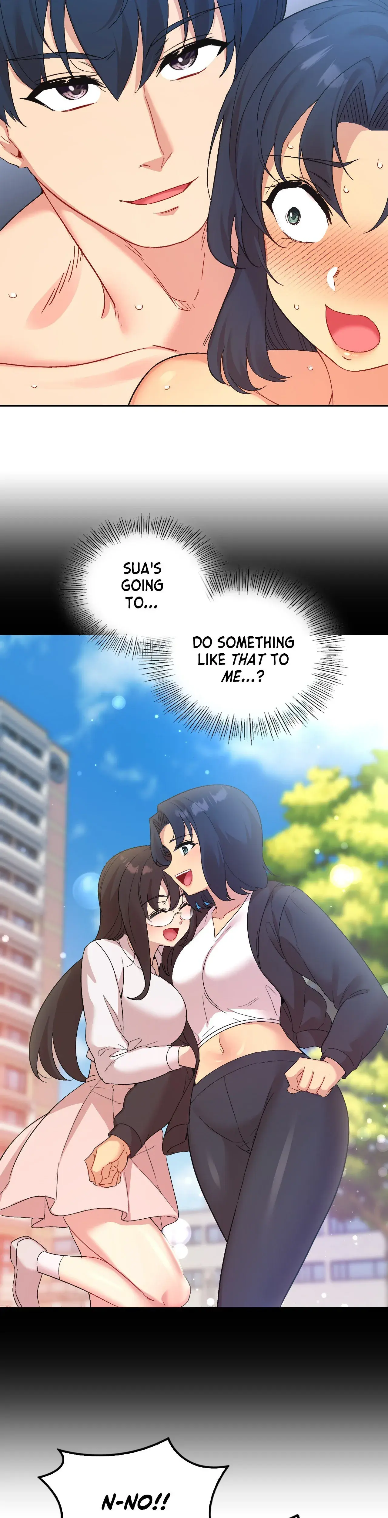 Playing On Hard Mode Chapter 49 - Page 22